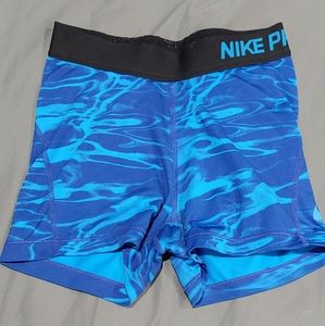 Nike Pro Spandex Shorts